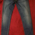 NWOT Rockabilly USA Premium Signature Denim Blue Jeans 27 30 x 33 NEW $225