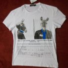 NWT Full Circle England Bureau Of Farm Animals S/S T-Shirt $59 NEW