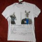 NWT Full Circle England Bureau Of Farm Animals S/S T-Shirt $59 NEW