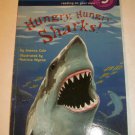 Hungry, Hungry Sharks by Joanna Cole (1986, Paperback) Step Into Reading Level 3
