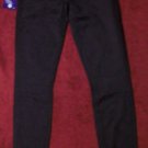 NWT Genetic Denim Women Shane Purple Pants 23 $253 NEW