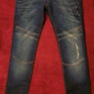 NWT Firetrap England Blane Karbon Slim Jeans 25 28 x 32.5 $165 NEW