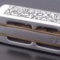 925 SILVER JAPANESE DEMON HARMONICA BIKER KING PENDANT