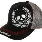 Death's End Day Trucker Rocker Biker Chopper Cap