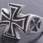 925 SILVER MALTESE CROSS SOLID BIKER KING RING SZ 9.75