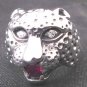 925 STERLING SILVER COUGAR PUMA JAGUAR BIKER RING 10.75