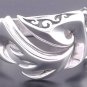 925 Silver Tribal Fire Tattoo Biker King Ring USsz 9.5