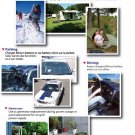 40W Solar Power Panel Kit Laptop Boat Charger 8ah