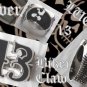 925 SILVER LUCKY 13 BIKER CLAW KING REBEL RING sz 10