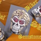 925 Silver Dagger Biker Templar Rock Biker Ring sz 12.5