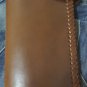 BIFOLD TRIBAL CARVED EAGLE BIKER CALF LEATHER WALLET