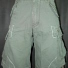 NEW GREEN MOLECULE CARGO TOUGH 100% COTTON SHORTS  S-L