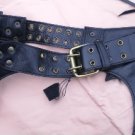 Ladies Travel Money Hipster Design Leather Belt Pouch M