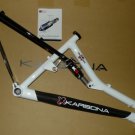 26" KARBONA CARBON / AL 7005 MTB FOCUS KS FULL SUSPENSION FRAME size 16" 18" 20"