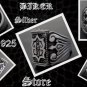 925 SILVER MEDIEVAL TRIBAL CRUSADER HEAVY SOLID ROCKSTAR OUTLAW RING US sz 9.5