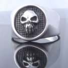 925 STERLING SILVER TRIBAL SKULL CRUSADER US SZ 7 TO 15