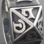 925 SILVER MALTESE CROSS TRIBAL GOTHIC BIKER RING US SZ 7 TO 15