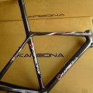 KARBONA Zodiac Carbon Monocoque Roadbike Frame Super Light 1210 gr. 52cm NEW