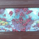 Bali Painter Landscape Flora Fauna People Oil Painting Small