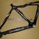 KARBONA CARBON MONOCOQUE ROAD RACING MUSCLE LITE FRAME 55 cm for 700 C NEW