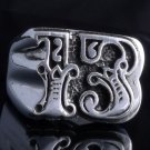 925 STERLING SILVER LUCKY 13 LOWRIDER RING US sz 14