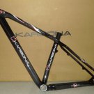 KARBONA CHALLENGE 29" TYRE CARBON FRAME size 17" NEW
