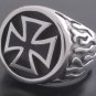 925 SILVER LUCKY 13 BIKER CLAW DRAGON FANG MOTORCYCLE RIDER US SZ 7 TO 15