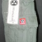 GREEN CARGO SHORTS MOLECULE TOUGH 100% COTTON SHORTS  S,M,L