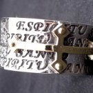 925 Silver Sterling Espiritu Cross Ring US sz 11