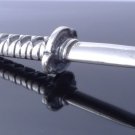 925 Sterling Silver Samurai Broken Sword Katana Biker Chopper Pendant