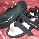 5.10 Five Ten Galileo Velcro Rock Climbing Shoe US SZ 10.5, 10