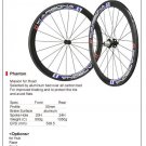KARBONA'S CARBON PHANTOM WHEELSET CLINCHER HUB ROAD