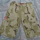 NEW CAMO MOLECULE CARGO TOUGH 100% COTTON SHORTS  S-L