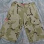NEW CAMO MOLECULE CARGO TOUGH 100% COTTON SHORTS S-L