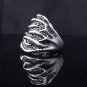 316l STAINLESS STEEL LADIES CASTING RING US SZ 6-9