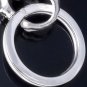 925 STERLING SILVER CONNECTOR RING