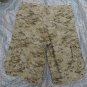 NEW BROWN CAMO SAHARA MOLECULE CARGO TOUGH 100% COTTON SHORTS sz L