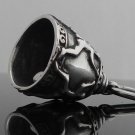 AMERICAN MOTORCYCLE MYSTIC  PEWTER BIKER BELL