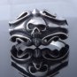 925 STERLING SILVER TRIBAL SKULL CRUSADOR BIKER RING SZ US sz 15
