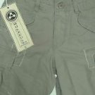 MOLECULE ORIGINAL COTTON CARGO GREEN SHORTS SZ S