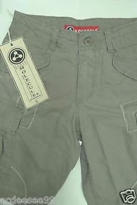 MOLECULE ORIGINAL COTTON CARGO GREEN SHORTS SZ S
