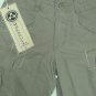 MOLECULE ORIGINAL COTTON CARGO GREEN SHORTS SZ S