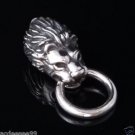 CUSTOM STERLING COUGAR JAGUAR LION  BIKER CHOPPER PENDANT