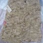 MOLECULE ORIGINAL COTTON CARGO SHORTS SAHARA BEIGE SZ L