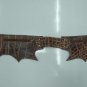 Travel Money Hipster croc design Leather Belt Pouch adjustable sz S