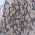 MOLECULE ORIGINAL COTTON CARGO SHORTS BROWN BEIGE SZ L