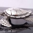925 STERLING SILVER TURTLE PENDANT 1.5 x 1.5 inches
