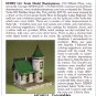 ROOFTOP CYCLONE VENTS (5pcs-Med) HO/HOn3/HOn30-Scale Model Masterpieces *NEW*
