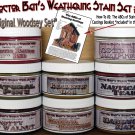 Weathering Stain Set #1 & How-To Booklet 8-COLOR READY-TO-USE FLOQUIL HO/HOn3/HOn30