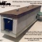 BASE/PIT KIT Transition Enginehouse Kit #128 Scale Model Masterpiece HO/HOn3